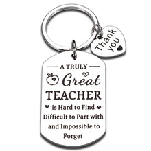 将图片加载到图库查看器,Teacher Keychain for Men Women, 2022 Teacher Appreciation Day Gifts, Thank You Gifts for Teacher, Retirement Birthday Teachers' Day Gifts for Tutor Professor Educator, Graduation Gifts from Students