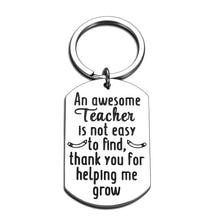 将图片加载到图库查看器,Teacher Keychain Thank You Gift, Back to School Gifts 2022 Teachers Appreciation Day Gifts for Women Men, Birthday Christmas Valentines Day Gifts for Teachers from Students, Teacher Jewelry Gifts Bulk