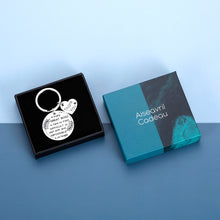 将图片加载到图库查看器,Christmas Boss Lady Gifts Keychain for Women Men Birthday Farewell Thank You Retirement Pendant for Manager Supervisor Leader Mentor from Coworker Colleague Going Away Goodbye Present Jewelry