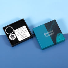 将图片加载到图库查看器,Inspirational Christmas Gifts for Women Men Kids Senior High School Students Graduation Gifts Keychain for Him Her Son Daughter Birthday Gift for Teen Girls Boys College Graduate from Mom Dad Jewelry