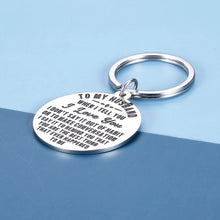将图片加载到图库查看器,Christmas Birthday Gi-ft for Husband Him Couple Keychain for Hubby Fiance from Wife Fiancee Wedding Gifts for Groom from Bride Valentine Anniversary Gifts for Men Boyfriend from Girlfriend Women