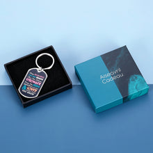 将图片加载到图库查看器,Inspirational Christmas Gifts Keychain Women Men Friends Motivational Gifts for Teen Girls Boys Birthday Graduation Back-to-school Coming-of-age Present for Daughter Son from Dad Mom Family Jewelry