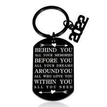 将图片加载到图库查看器,Class of 2022 Senior Graduation Gifts for Him Her Inspirational Christmas Gifts Keychain Nurse College Grads High School