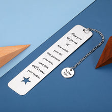 将图片加载到图库查看器,Coworker Christmas Gifts Bookmark Inspirational Gifts for Women Men Teacher Employee Appreciation Gifts from Boss Friends Going Away Thank You Gifts for Coworkers Office Farewell Retirement Gifts