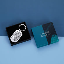 将图片加载到图库查看器,To My Son Inspirational Gifts from Mom Dad Birthday Graduation Coming-of-age Gift for Teen Boys Kids Back to School Anniversary Christmas Motivating Present for Him from Parents Family Jewelry