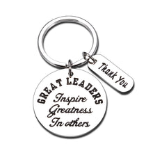 将图片加载到图库查看器,Leaders Appreciation Gifts Boss Thank You Gifts Keychain for PM Supervisor Manager Mentor Boss Day Birthday Office Retirement Gifts for Men Leaving Going Away Farewell Gifts Coworkers Women Employee