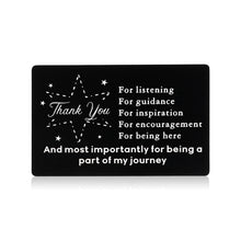 将图片加载到图库查看器,Boss Coworker Christmas Gifts for Women Wallet Insert Card for Supervisor PM Mentor Manager Thank You Gifts Employee Appreciation Gifts Birthday Office Retirement Going Away Farewell Leaving Gifts