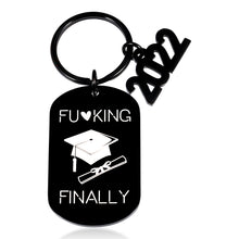 将图片加载到图库查看器,Funny 2022 Graduation Gifts for Him Her Seniors Bulk Class of 2022 Gag Keychain for High School College Students Nursing Law School Grads Masters PHD Teen Girls Boys from Dad Mom Best Friends