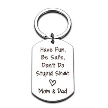 将图片加载到图库查看器,Dont Do Stupid Keychain for Son Daughter Gag Gifts Kids Teen Boys Girls Gifts Idea Funny Christmas Birthday Gifts Him Her