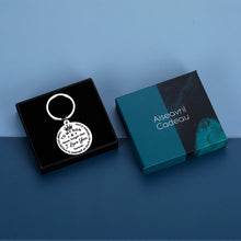 将图片加载到图库查看器,Inspirational Gift-Keychains To My Son from Dad Mom Family Never Forget That I Love You Forever Birthday Graduation Christmas Back to School Present for Him Boys Teens Jewelry Pendant
