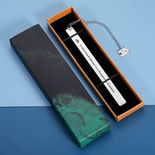 将图片加载到图库查看器,Bookmarks for Book Lovers Friends Book Lover Gifts for Women Christmas Writer Gifts Inspirational Gifts for Women Female Teacher Boss Lady Birthday Valentines Graduation Stocking Stuffers for Her