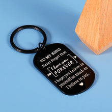 将图片加载到图库查看器,Christmas Gifts for Husband Boyfriend I Love You Keychain for Him Men Anniversary Birthday Gifts from Girlfriend Wife Her Engagement Wedding Gifts for Fiance Groom from Fiancee Bride Jewelry