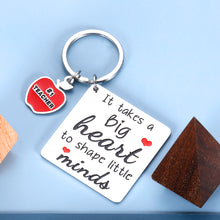 将图片加载到图库查看器,Teacher Appreciation Gift for Women Men Graduation Gifts 2021 Keychain for Teacher Coach Birthday Back to School Gifts for Teacher from Students Graduate Open School Thank You Gifts Teachers Jewelry