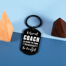 将图片加载到图库查看器,Coach Appreciation Gifts Team Gift Thank You Gifts Keychain for Baseball Football Basketball Hockey Coach Birthday Leaving Going Away Retirement Gifts for Swimming Soccer End of Season Coach Gift