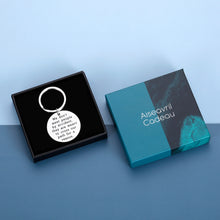 将图片加载到图库查看器,Coworker Leaving-gifts Keychain for Colleague Friend Boss Farewell Goodbye Present Going Away Thank You Keyring Retirement Pendant for Men Women We Don't Meet People by Accident
