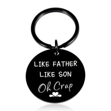 将图片加载到图库查看器,Dad Gifts Keychain from Son Funny, Father's Day Gifts Idea for Men from Son, Birthday Christmas Gifts for Papa Daddy Stepdad from Stepson Teen Boys, Father of the Groom Wedding Gifts