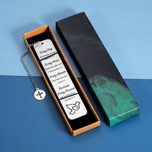 将图片加载到图库查看器,Christian Gifts for Women Inspirational Bible Verse Bookmark for Book Lovers Christmas Gifts for Mom Kids Friends Boys Religious Gifts Pastor Appreciation Gifts Spiritual Gifts for Women Baptism Gifts