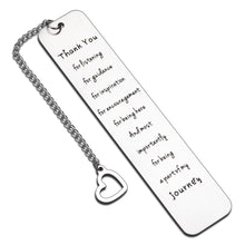 将图片加载到图库查看器,Appreciation Boss Day Gifts Bookmarks for Him Her Christmas Gifts for Manager Supervisor Bosses Mentor Birthday Thanksgiving Inspirational Gifts for Colleagues Coworkers Promotion Retirement Farewell