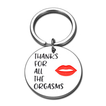 将图片加载到图库查看器,Fuuny Valentines Day Gifts for Him Boyfriend Men I Love You Couple Keychain Anniversary Birthday Wedding Gift for Husband Fiancé Groom from Wife Fiancée Bride Key Ring