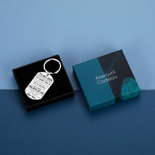 将图片加载到图库查看器,Inspirational Gifts to My Son Keychain from Mom Never Forget How Much I Love You Birthday Christmas Graduation Gift for Boys Teens Coming-of-age Back to School Pendant from Mother in Law Stepmother