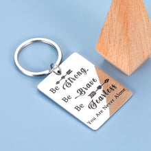 将图片加载到图库查看器,Religious Gifts for Women Men, Religious Jewelry Keychain, Inspirational Graduation Gifts for Her Him Seniors, Christian Gifts for Men Women, Faith Gifts for Women Daughter Son, Bible Verse Gifts