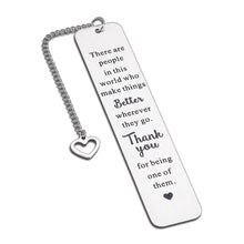 将图片加载到图库查看器,Thank You Gifts for Women Inspirational Employee Appreciation Gifts Bookmark Bulk Gifts for Coworkers Christmas Gifts Leader Boss Lady Birthday Valentines Boss Gifts Farewell Retirement Teacher Nurse