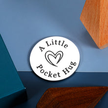 将图片加载到图库查看器,Valentines Gifts for Him Pocket Hug Token I Love You Gifts for Him Husband Boyfriend Christmas Gifts for Men Friends Birthday Long Distance Relationship Gifts for Son Stocking Stuffers for Teen Boys