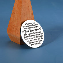 将图片加载到图库查看器,Inspirational Gifts for Women Pocket Hug Token Keepsake Long Distance Relationship Gifts for Friends Son Him Teen Boys Gift Ideas Birthday Gifts for Men Christmas Gifts for Women Graduation Valentines