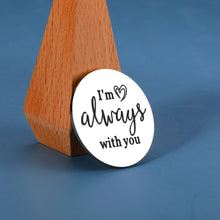 将图片加载到图库查看器,Valentines Gifts for Him Pocket Hug Token I Love You Gifts for Him Husband Boyfriend Christmas Gifts for Men Friends Birthday Long Distance Relationship Gifts for Son Stocking Stuffers for Teen Boys