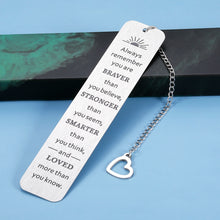将图片加载到图库查看器,Inspirational Gifts for Women Bookmarks for Book Lovers Birthday Gifts for Son Friends Teens Boys Christmas Gifts for Students Women Men Friends Valentines Graduation Back to School Stocking Stuffers