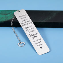将图片加载到图库查看器,Thank You Gifts for Women Inspirational Employee Appreciation Gifts Bookmark Bulk Gifts for Coworkers Christmas Gifts Leader Boss Lady Birthday Valentines Boss Gifts Farewell Retirement Teacher Nurse