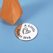 将图片加载到图库查看器,Inspirational Gifts for Women Pocket Hug Token Keepsake Long Distance Relationship Gifts for Friends Son Him Teen Boys Gift Ideas Birthday Gifts for Men Christmas Gifts for Women Graduation Valentines
