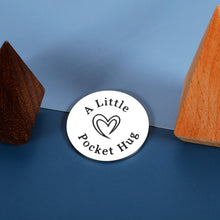 将图片加载到图库查看器,Valentines Gifts for Him Pocket Hug Token I Love You Gifts for Him Husband Boyfriend Christmas Gifts for Men Friends Birthday Long Distance Relationship Gifts for Son Stocking Stuffers for Teen Boys