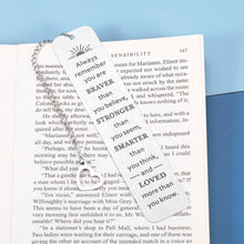 将图片加载到图库查看器,Inspirational Gifts for Women Bookmarks for Book Lovers Birthday Gifts for Son Friends Teens Boys Christmas Gifts for Students Women Men Friends Valentines Graduation Back to School Stocking Stuffers