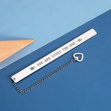 将图片加载到图库查看器,11 Year Anniversary Gifts for Him Bookmarks for Book Lovers Valentines Day Gifts for Her Wife Women Christmas Gifts for Husband Hubby Men 11th Wedding Anniversary Gifts for Couple Birthday Valentine