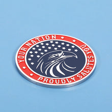 将图片加载到图库查看器,Double-Sided Thank You for Your Service Military Coin Military Gifts for Men Women Appreciation Gifts for Veterans Soldier Thank You Gifts Friend Dad Uncle Son Teens Deployment Retirement Veterans Day
