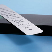 将图片加载到图库查看器,Thank You Gifts for Women Inspirational Employee Appreciation Gifts Bookmark Bulk Gifts for Coworkers Christmas Gifts Leader Boss Lady Birthday Valentines Boss Gifts Farewell Retirement Teacher Nurse