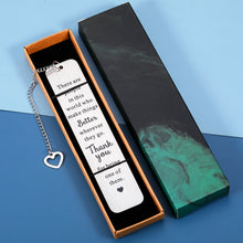 将图片加载到图库查看器,Thank You Gifts for Women Inspirational Employee Appreciation Gifts Bookmark Bulk Gifts for Coworkers Christmas Gifts Leader Boss Lady Birthday Valentines Boss Gifts Farewell Retirement Teacher Nurse