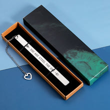 将图片加载到图库查看器,11 Year Anniversary Gifts for Him Bookmarks for Book Lovers Valentines Day Gifts for Her Wife Women Christmas Gifts for Husband Hubby Men 11th Wedding Anniversary Gifts for Couple Birthday Valentine