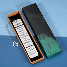 将图片加载到图库查看器,Inspirational Gifts for Women Bookmarks for Book Lovers Birthday Gifts for Son Friends Teens Boys Christmas Gifts for Students Women Men Friends Valentines Graduation Back to School Stocking Stuffers