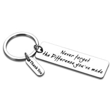 将图片加载到图库查看器,Employee Appreciation Gifts Coworker Farewell Retirement Gifts Keychain from Boss Friend Going Away Thank You Gift for Women Men Goodbye Birthday Christmas Gift for Teacher Coach Colleague Jewelry
