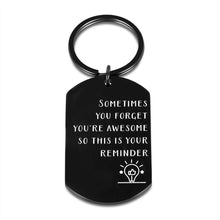 将图片加载到图库查看器,Funny Christmas Gifts for Best Friend BFF Inspirational Keychain for Daughter Son Birthday Graduation Gifts for Teen Girls Boys Thank You Gifts Women Men Appreciation Gifts for Coworker Employee