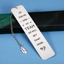 将图片加载到图库查看器,Bosses Day Gifts for Women, Inspirational Bookmark Gifts for Boss Men, Christmas Gifts for Coworkers, Employee Appreciation Gifts Bulk, Boss Day Mentor Supervisor Leader, Going Away Leaving Farewell