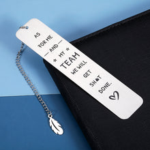 将图片加载到图库查看器,Bosses Day Gifts for Women, Inspirational Bookmark Gifts for Boss Men, Christmas Gifts for Coworkers, Employee Appreciation Gifts Bulk, Boss Day Mentor Supervisor Leader, Going Away Leaving Farewell