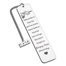 将图片加载到图库查看器,Class of 2023 Graduation Bookmark Gifts for Seniors 2023 High School College Medical Student Inspirational 2023 Grad Gifts for Her Him Boys Girls Women Men Master Gifts for Nurse Mom to Son Daughter