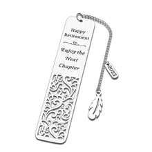 将图片加载到图库查看器,Retirement Gifts for Women 2023 Bookmarks for Book Lovers Mens Retirement Gifts for Coworker Colleagues Employee Appreciation Gifts for Retired Teacher Nurse Coach Boss Leader Going Away Leaving Gifts