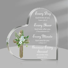 将图片加载到图库查看器,Christian Gifts for Women Men Arcylic Inspirational Gifts with Bible Verse Christmas Gifts for Mom Friends Religious Gifts Pastor Appreciation Gifts Spiritual Gifts Baptism Gifts Keepsake Paperweight