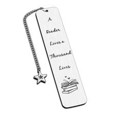 将图片加载到图库查看器,Bookmarks for Women Men Inspirational Bookmarks for Book Lovers Readers Stocking Stuffers for Women Men Daughter Son Birthday Gifts for Teen Girls Boys Christmas Gifts Graduation Gifts Back to School