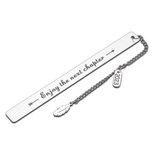 将图片加载到图库查看器,Graduation Gifts for Her 2023 Inspirational Bookmarks for Book Lovers Retirement Gifts for Women Mens Christmas Gifts Valentines Wedding Anniversary Birthday Gifts Boss Coworker Leaving Gifts Son Kids