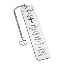 将图片加载到图库查看器,Christian Gifts for Women Confirmation Gifts for Teenage Girl Boys Inspirational Bookmark for Book Lovers Christmas Gifts for Kids Friends Son Religious Gifts Pastor Appreciation Gifts Spiritual Gifts